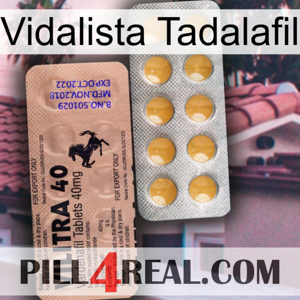 Vidalista Tadalafil 41